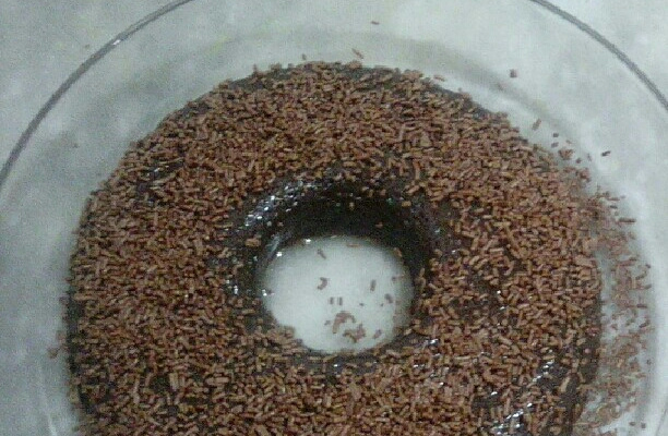 Brigadeirão de microondas