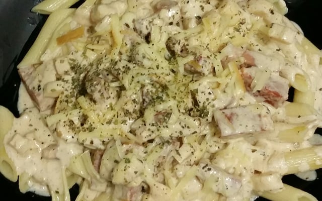 Pasta a la carbonara