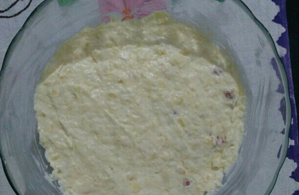 Escondidinho de mandioca com linguiça toscana