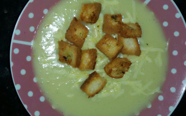 Creme de batata e cebola