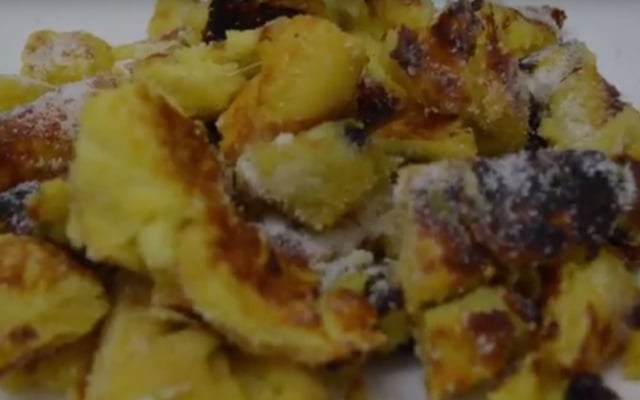 Kaiserschmarrn (doce alemão)