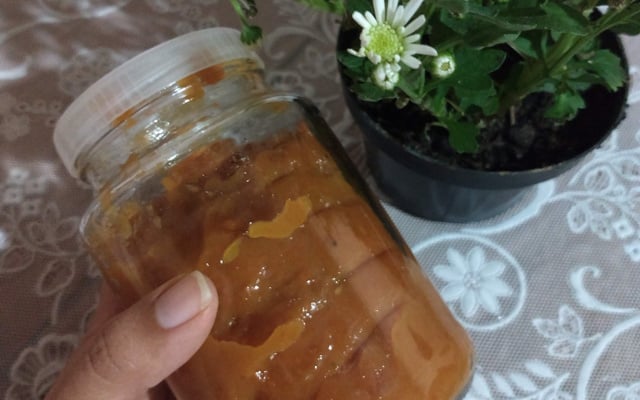 Geleia especial de caqui