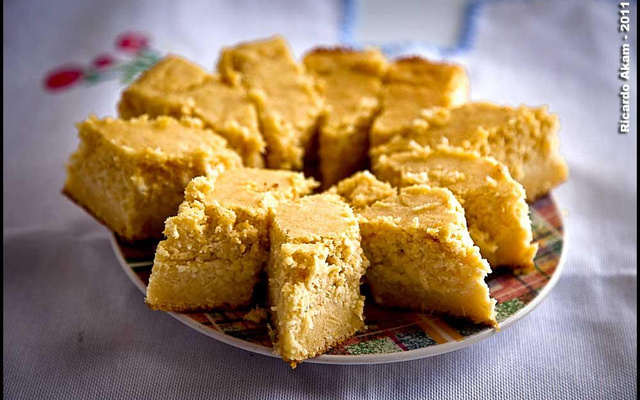 Bolo de milho sem glúten
