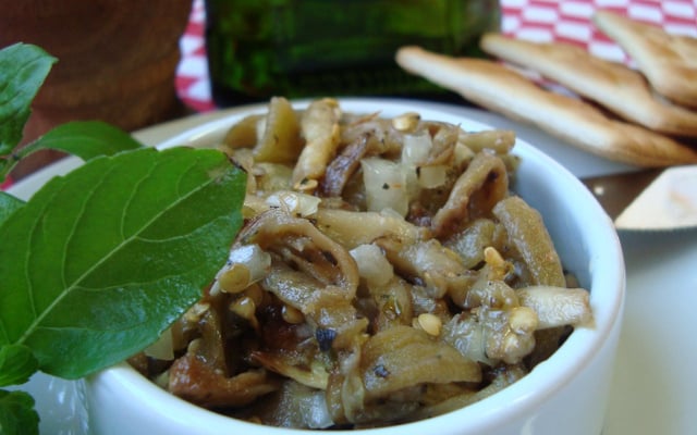 Antepasto de berinjela