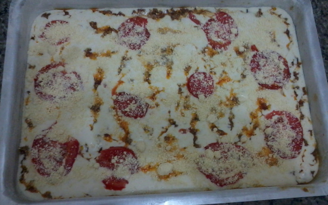 Torta de carne moída