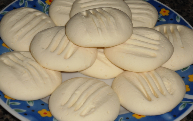 Biscoitinhos que Derretem na Boca