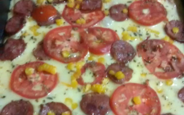Pizza de calabresa