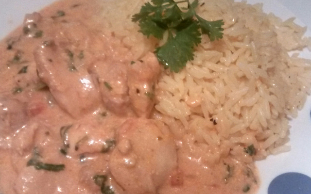 Estrogonofe de frango muito saboroso