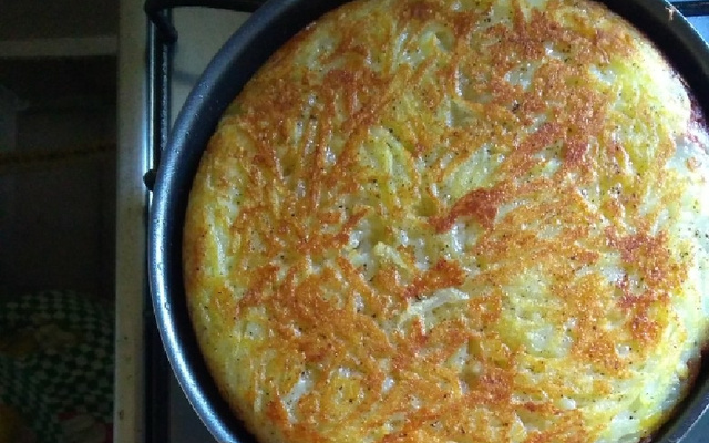 Batata rosti deliciosa