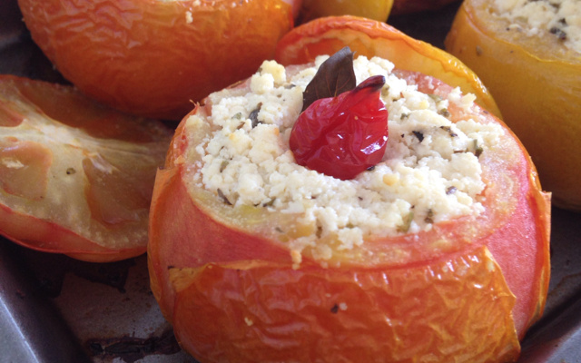 Tomate com Ricota