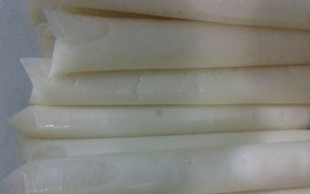 Sacolé de caipirinha