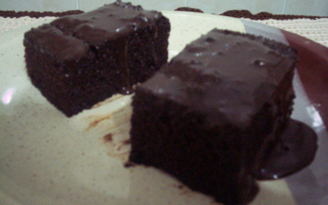 Bolo de chocolate sem farinha