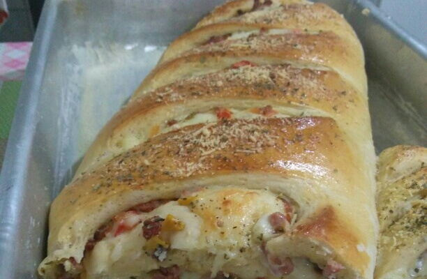 Pão de linguiça