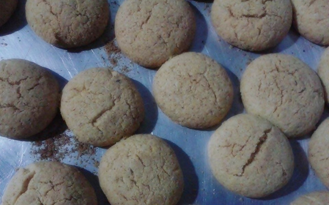 Broa de milho com coco