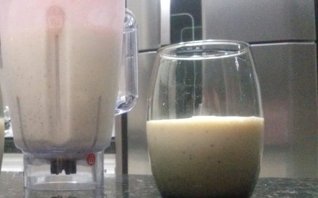 Vitamina de maracujá