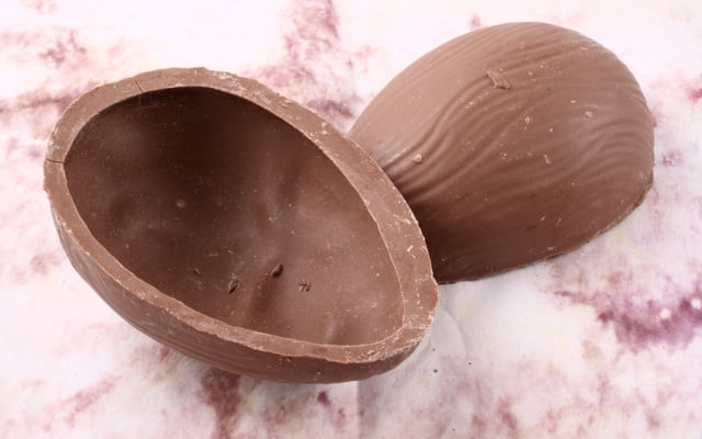 Ovo de Páscoa Caseiro