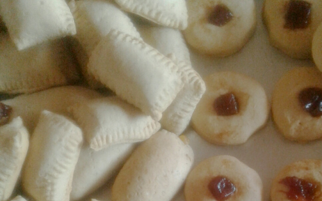 Bolachinha de goiabada fácil