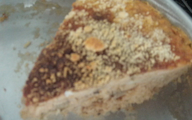 Torta de pão dormido