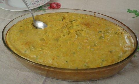 Massa de torta salgada de liquidificador