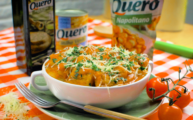 Nhoque de milho verde