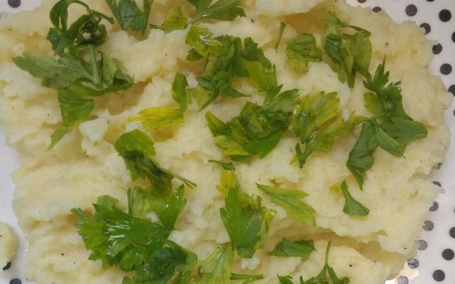 Purê de batata simples