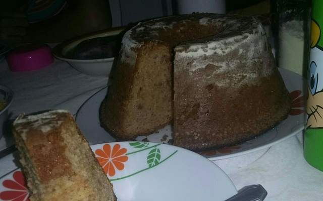 Bolo de maçã fácil