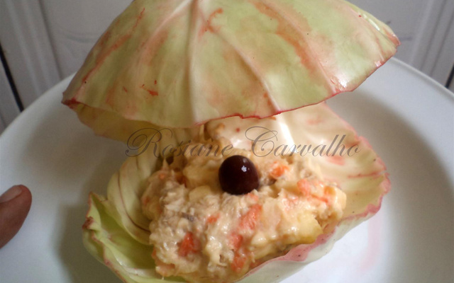 Salada de Siri Pérola Negra