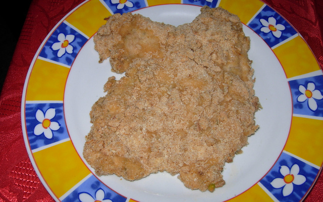 Filé de peru ao iogurte