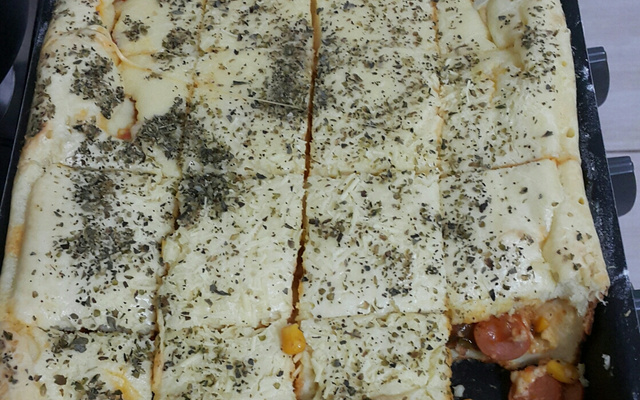 Cachorro quente de forno (delicioso)