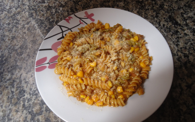 Macarrão de panela de pressão