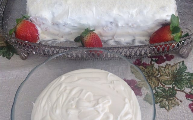 Recheio 4 leites fácil