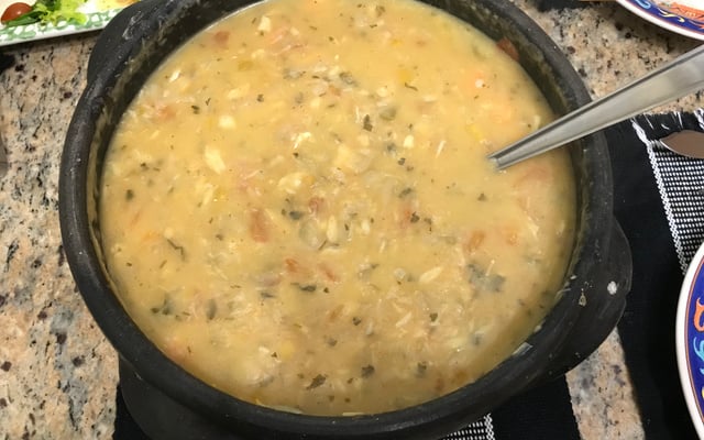 Bobó de bacalhau à minha moda