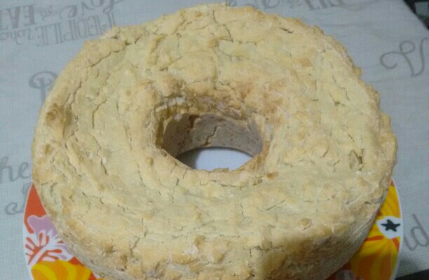 Bolo de goma