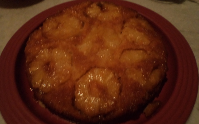 Torta de Abacaxi Caramelizada