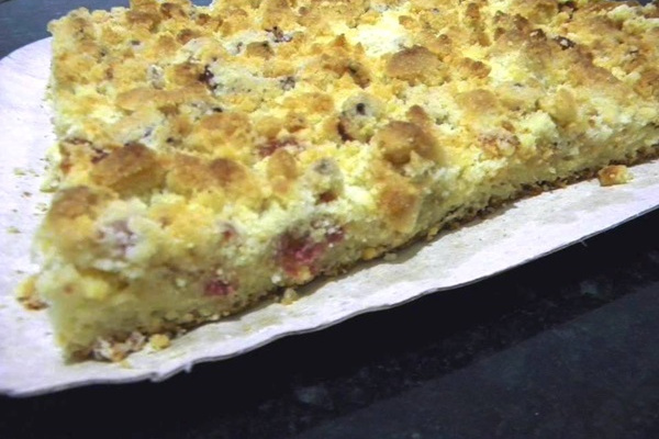 Cuca de linguiça blumenau