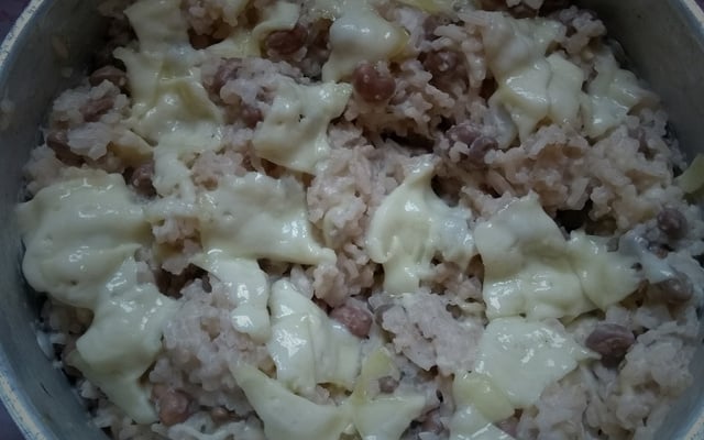 Baião cremoso delícia