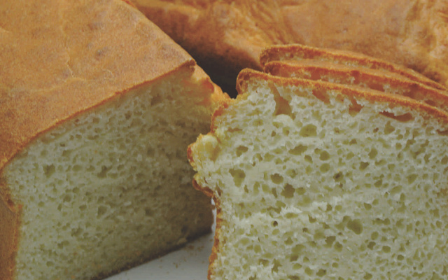 Pão de forma sem glúten