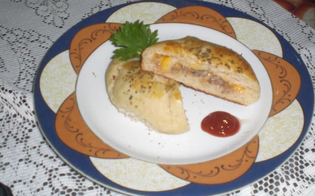 Hambúrguer de forno