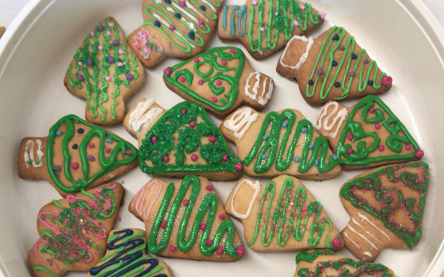 Bolachas de natal da Candy