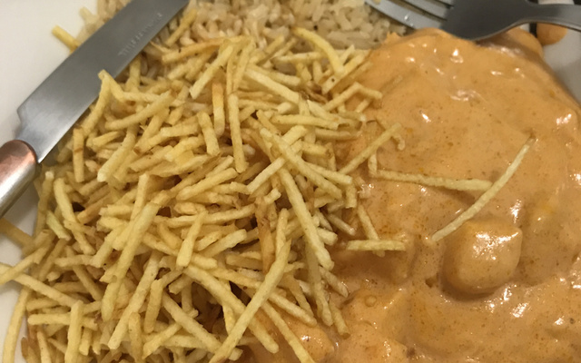 Estrogonofe de frango da mamãe