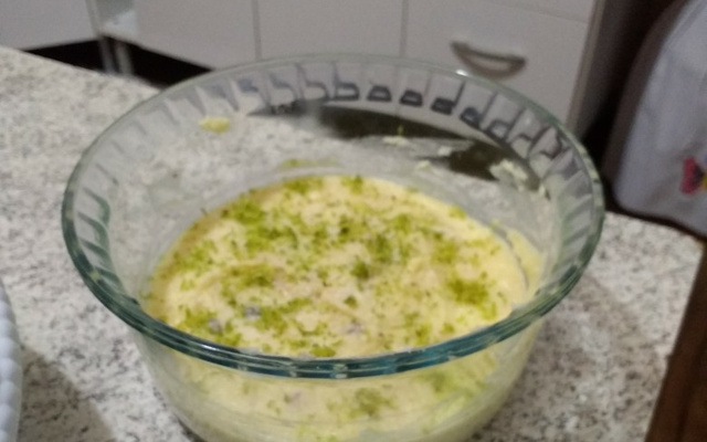 Brigadeiro de limão de colher