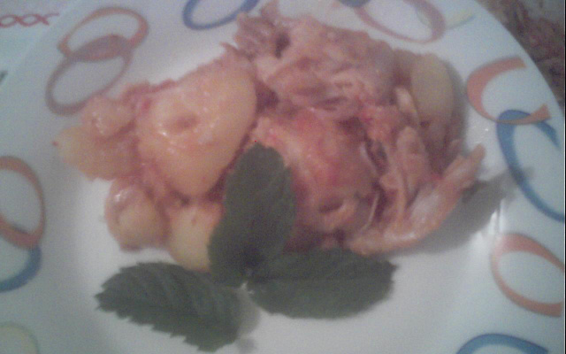 Chester refogado para o Natal