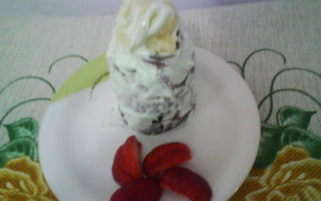 Bolo de Caneca Chocolate