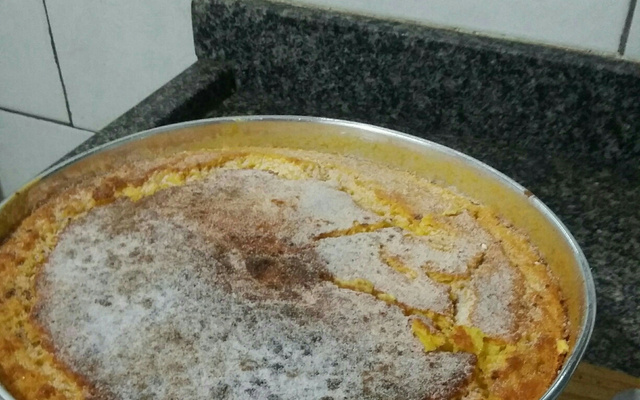 Bolo de milho cremoso