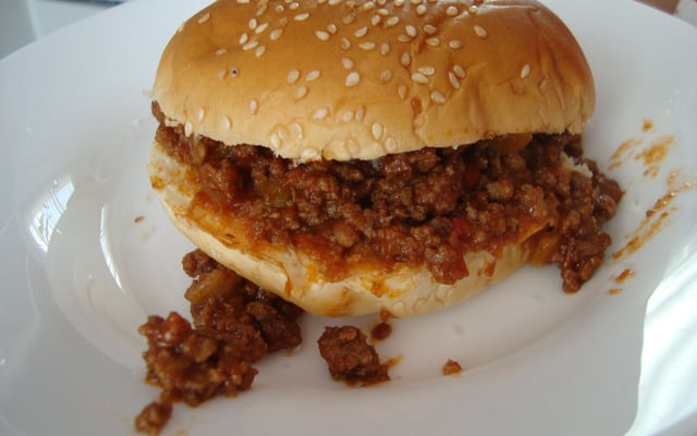 Sloppy joe (receita americana)