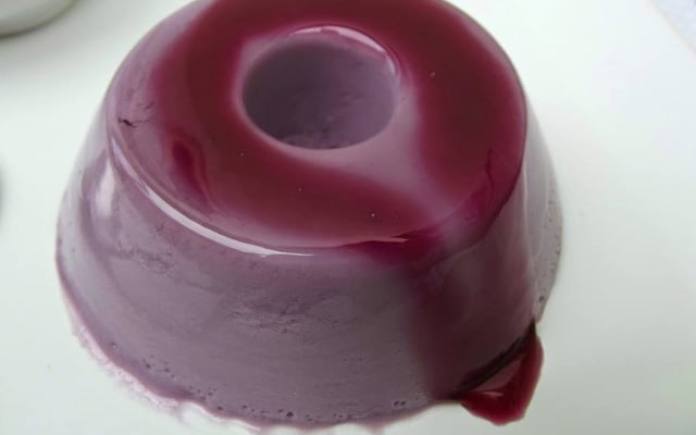 Mousse de vinho