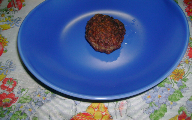 Bolinho de carne moída