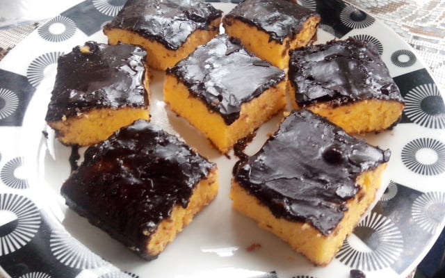 Bolo de cenoura