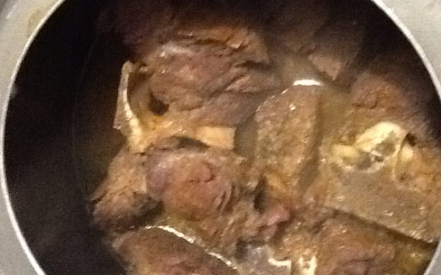 Costela no bafo na panela de pressão