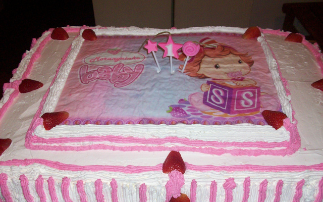 Bolo de aniversário